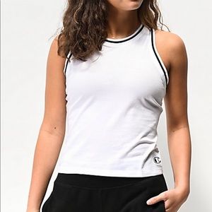 Champion white tank top size Medium NWT
